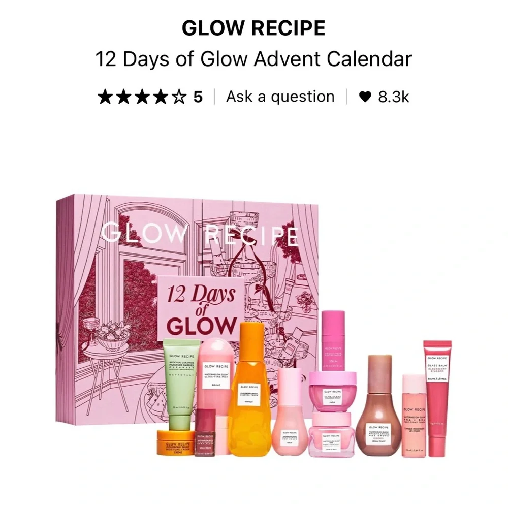 Glow Recipe Watermelon Glow Niacinamide Dew Drops Serum - Travel Size